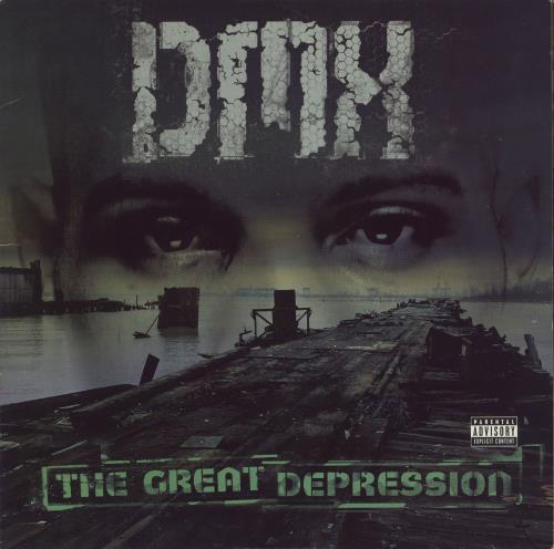 DMX The Great Depression 2LP US盤 DMX The Great Depression US 2-LP vinyl record set (Double LP Album